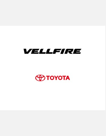 toyota vellfire 2011-2012 owners manual in english
